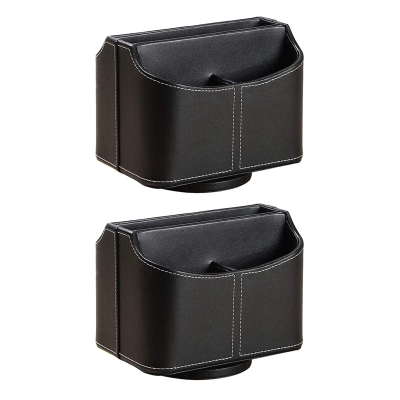 2X Leather Remote Control Holder,360 Degree Spinning Desk TV Remote Caddy,Bedside Table Organizer
2X Leather Remote Control Holder,360 Degree Spinning Desk TV Remote Caddy,Bedside Table Organizer