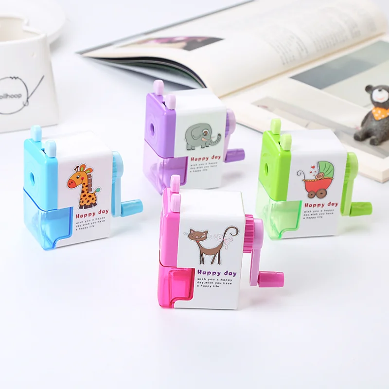 Animal Cartoon Pencil Sharpener Tool Hand Pencil Sharpener Office School Supplies Student Learning Stationery Pencil Sharpener
Animal Cartoon Pencil Sharpener Tool Hand Pencil Sharpener Office School Supplies Student Learning Stationery Pencil Sharpener