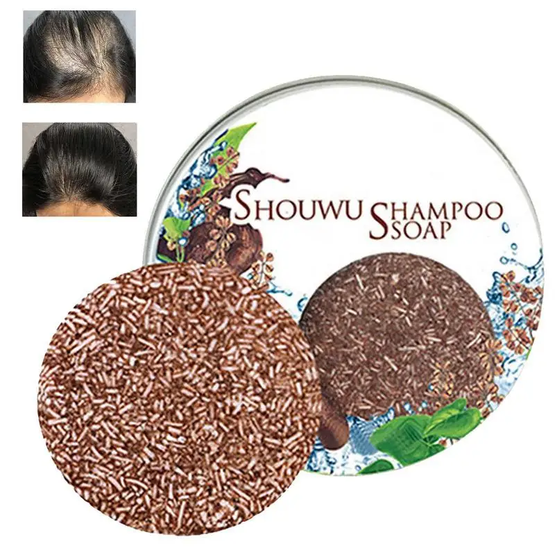 Polygonum Hair Darkening Shampoo Bar 60g Portable Solid Hair Shampoo Natural Organic Conditioner For Nourishing Regulating Hair
Polygonum Hair Darkening Shampoo Bar 60g Portable Solid Hair Shampoo Natural Organic Conditioner For Nourishing Regulating Hair