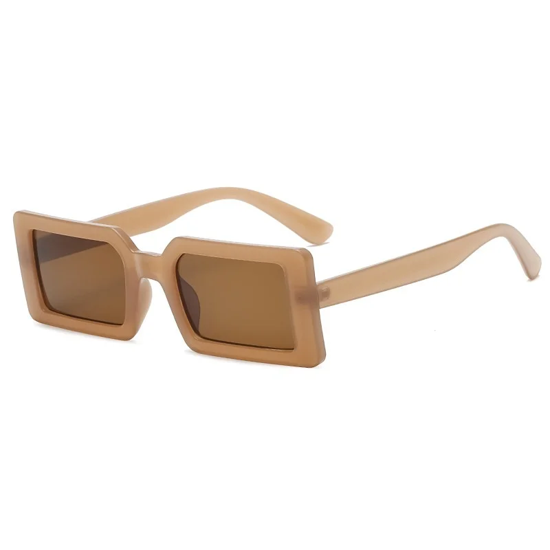Small Square Frame Fashion Sunglasses Color Motorcycle Glasses for Women Men Simple Trendy Eyewear
Small Square Frame Fashion Sunglasses Color Motorcycle Glasses for Women Men Simple Trendy Eyewear