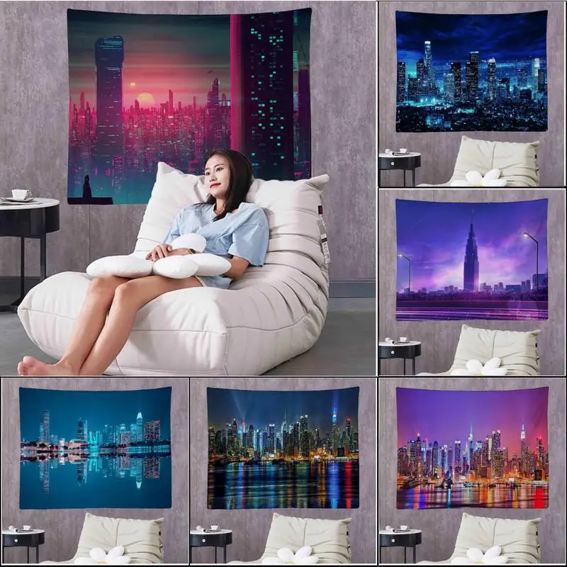 Anime Cities Tapestry Art Printing Cheap Hippie Wall Hanging Bohemian Wall Tapestries
Anime Cities Tapestry Art Printing Cheap Hippie Wall Hanging Bohemian Wall Tapestries