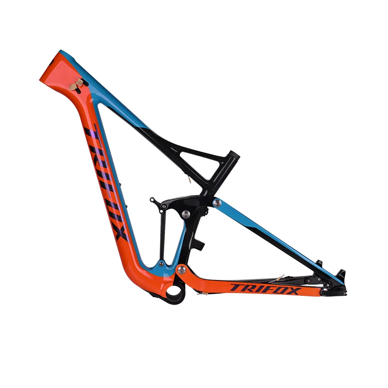 New Design 29er Full Suspension Carbon Frame Carbon MTB Bike Frame Custom Suspension Bicycle Carbon Geometry
New Design 29er Full Suspension Carbon Frame Carbon MTB Bike Frame Custom Suspension Bicycle Carbon Geometry