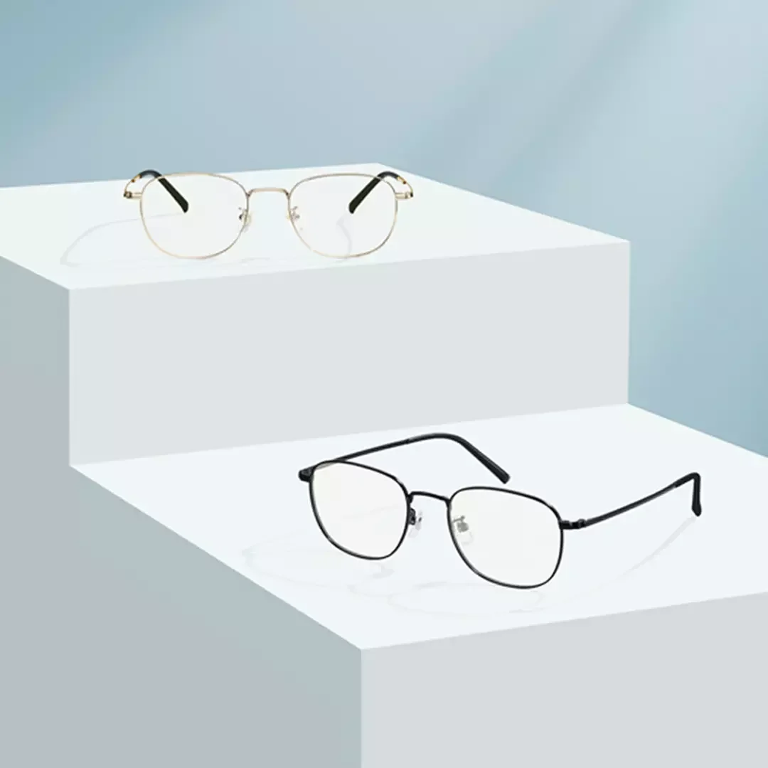 XIAOMI Mijia Anti Blue Light Glasses Ultra-light Ti Temples Nylon Lens Titanium Lightweight Segmented Anti-blue Light Glasses
XIAOMI Mijia Anti Blue Light Glasses Ultra-light Ti Temples Nylon Lens Titanium Lightweight Segmented Anti-blue Light Glasses