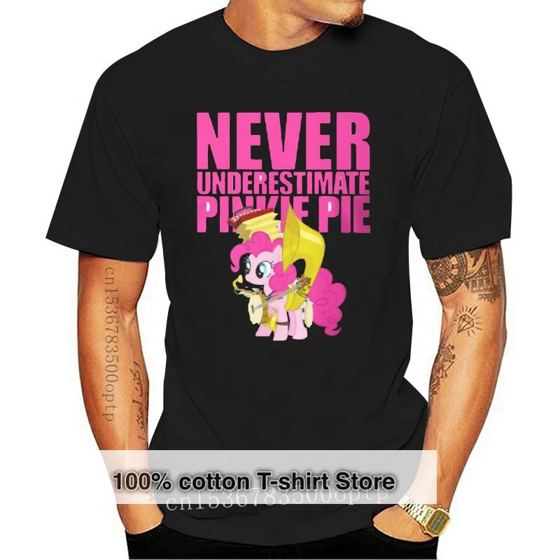 Fashion Cool Men T shirt Women Funny tshirt Never Underestimate Pinkie Pie Customized Printed T-Shirt
Fashion Cool Men T shirt Women Funny tshirt Never Underestimate Pinkie Pie Customized Printed T-Shirt