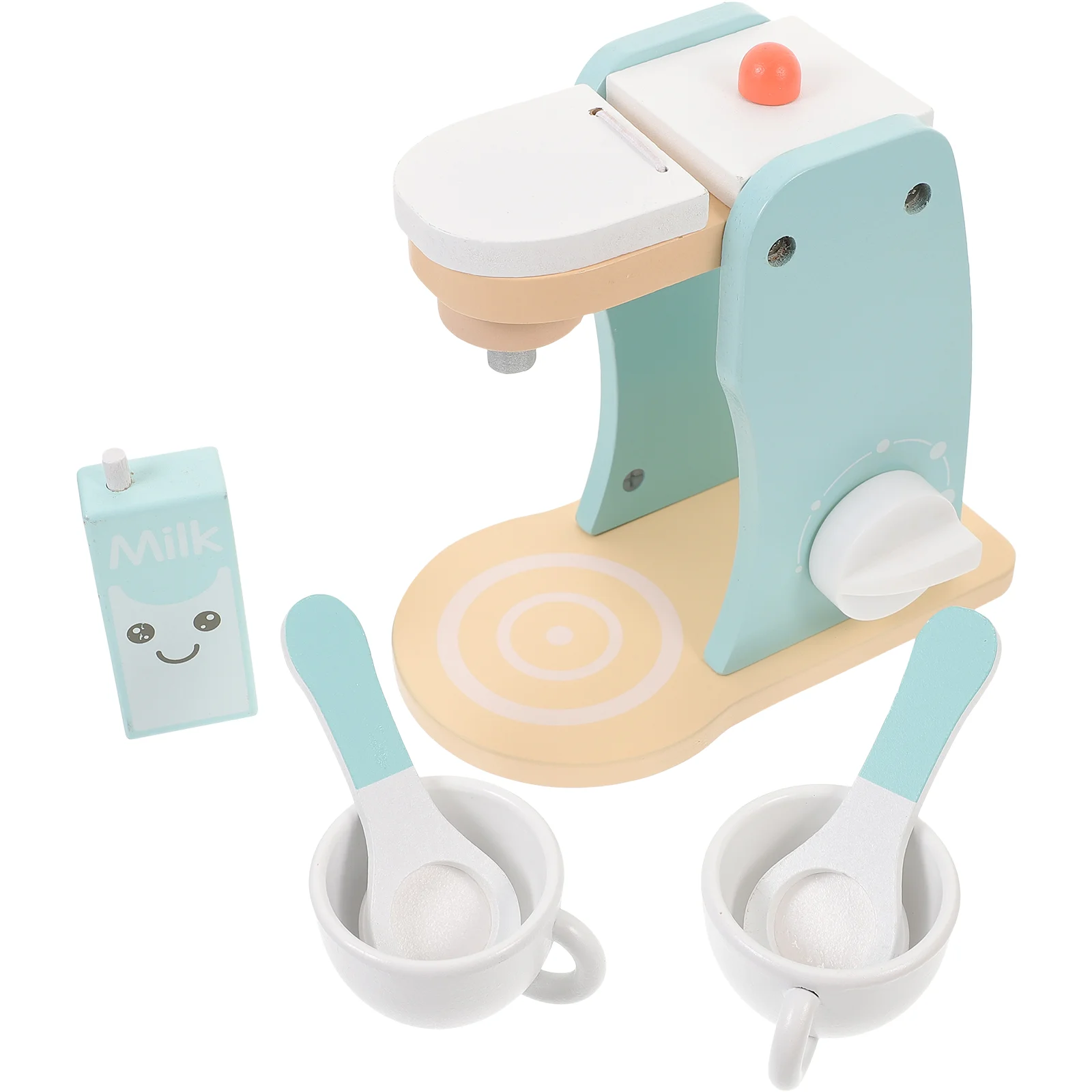 1 Set Wooden Coffee Maker Set Pretend Play Kitchen Accessory Educational Toy
1 Set Wooden Coffee Maker Set Pretend Play Kitchen Accessory Educational Toy