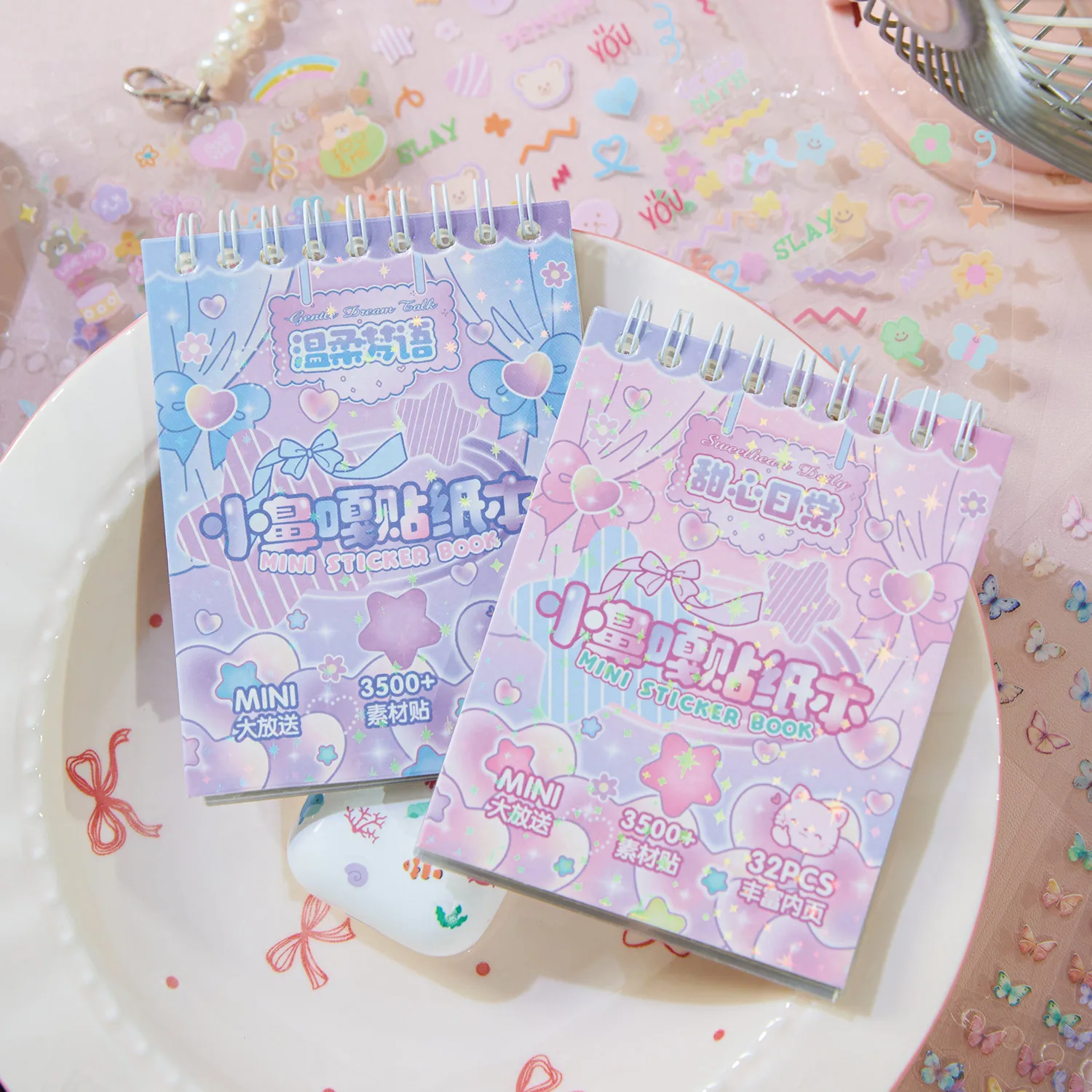 Набор стикеров Kawaii Mini-Stamp
Набор стикеров Kawaii Mini-Stamp