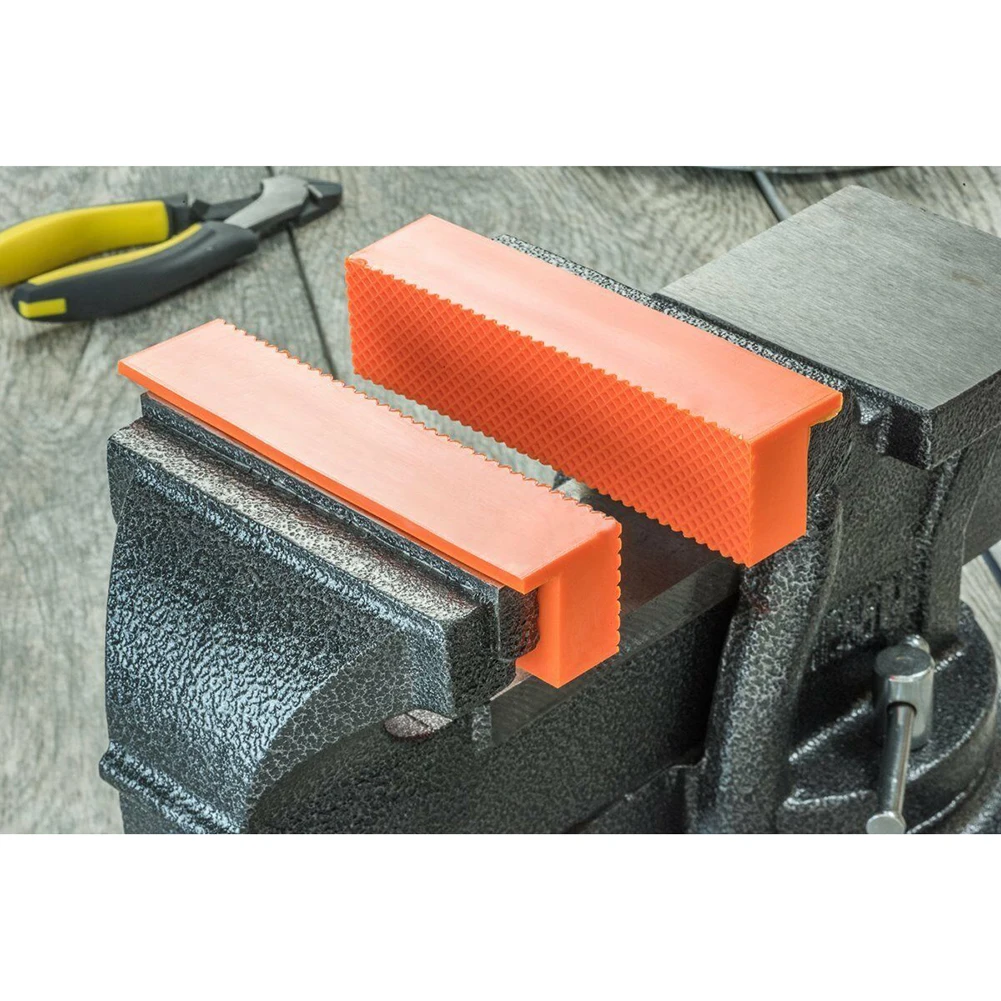 Brand New Durable Hot Sale Protable Useful Jaw Pads Bench Vice 2 Pcs 4.5/6 Inch Accessories High Quality Magnetic
Brand New Durable Hot Sale Protable Useful Jaw Pads Bench Vice 2 Pcs 4.5/6 Inch Accessories High Quality Magnetic