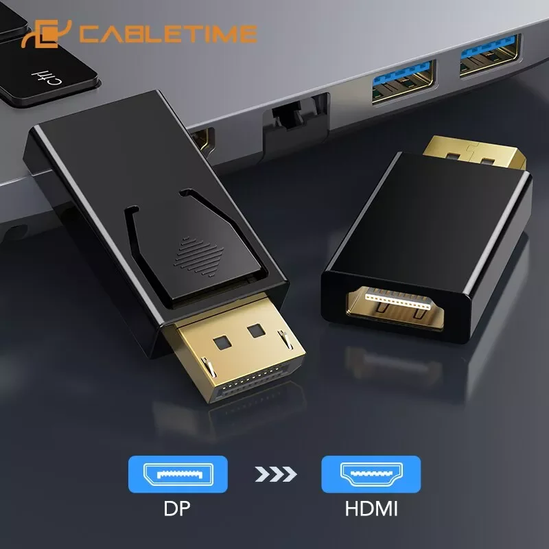 

HDMI-Compatible to RCA Converter AV/CVSB L/R HD 1080P HDMI2AV Video Box for NTSC PAL Output HDMI-Compatible To AV Scaler Switch