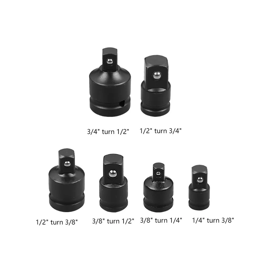 1/4 3/8 1/2 3/4 Ratchet Wrench Socket Adapter Spanner Keys Set Converter Drive Reducer Electrophoresis Process Blacken Tools
1/4 3/8 1/2 3/4 Ratchet Wrench Socket Adapter Spanner Keys Set Converter Drive Reducer Electrophoresis Process Blacken Tools