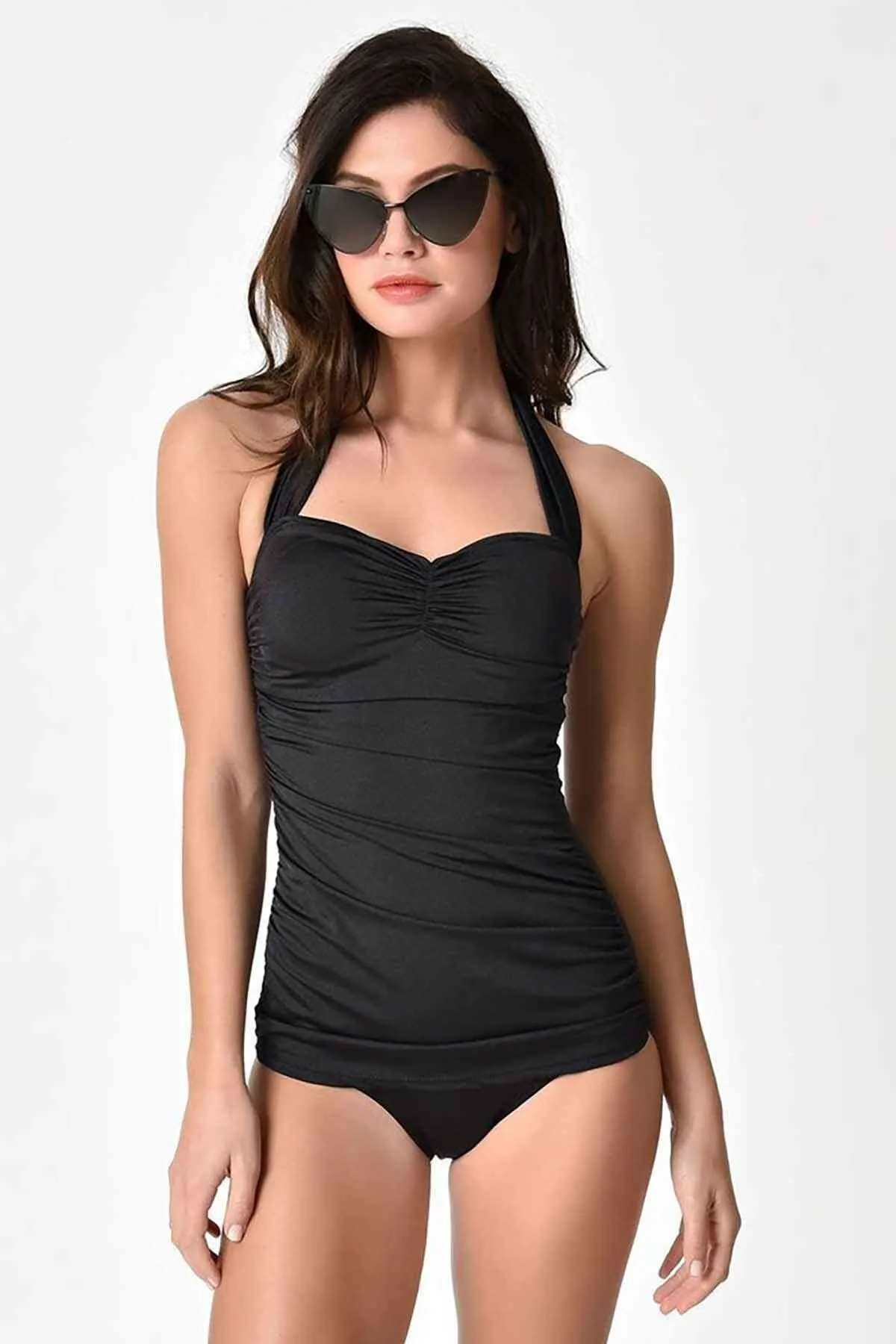Women's Swimsuit Black Slimming Effect Stylish One Piece Swimwear Female Push Up Suit Monokini Brazilian Swimming Suits
Women's Swimsuit Black Slimming Effect Stylish One Piece Swimwear Female Push Up Suit Monokini Brazilian Swimming Suits