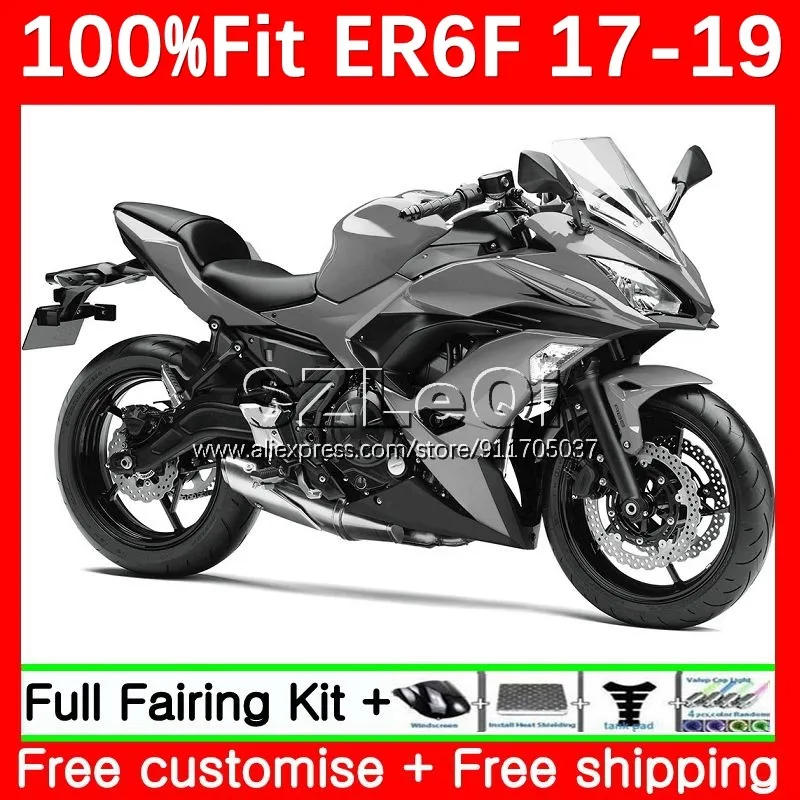 Инжекционный корпус для KAWASAKI NINJA ER 6F 650R ER-6F ER6 F ER6F 17 18 19 650 2012 2017 2018 2019 OEM обтекатель 96LQ.39 глянцевый серый
Инжекционный корпус для KAWASAKI NINJA ER 6F 650R ER-6F ER6 F ER6F 17 18 19 650 2012 2017 2018 2019 OEM обтекатель 96LQ.39 глянцевый серый