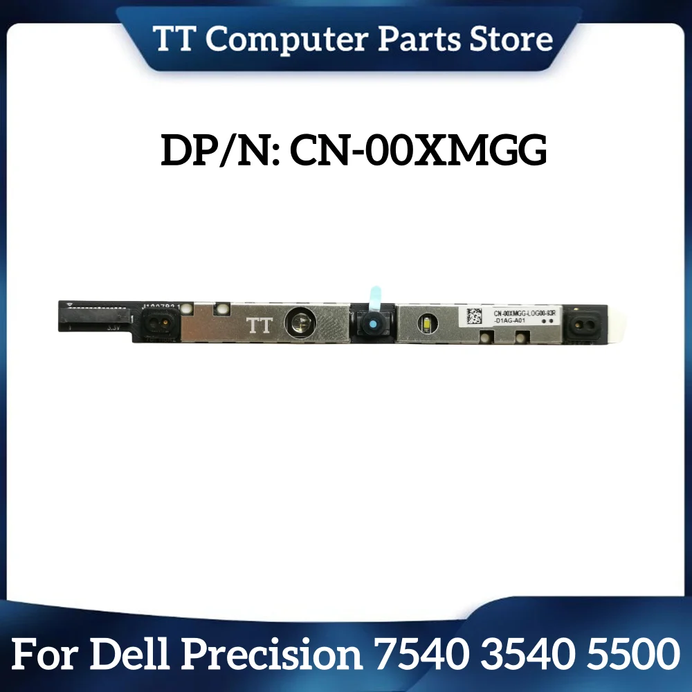TT New For Dell Precision 7540 3540 5500 Webcame Camera Module Board P/N: 0XMGG 00XMGG Fast Ship 
TT New For Dell Precision 7540 3540 5500 Webcame Camera Module Board P/N: 0XMGG 00XMGG Fast Ship