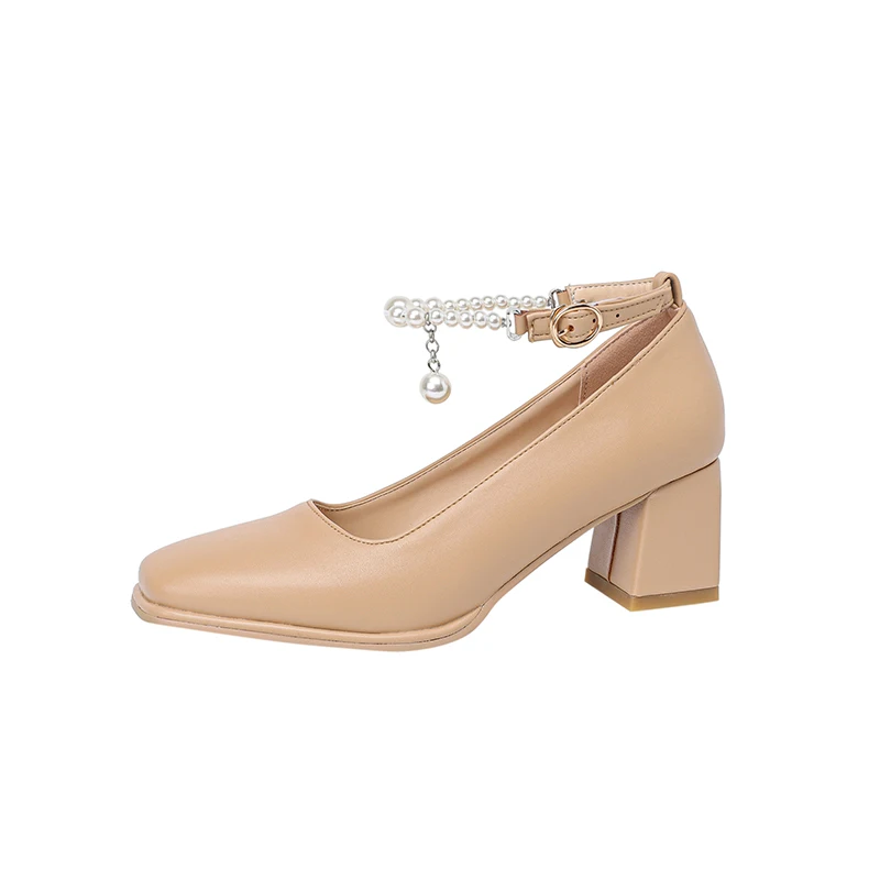 Women's high heels in spring and summer Leather women's shoes 2022 new women's shoes Party
Women's high heels in spring and summer Leather women's shoes 2022 new women's shoes Party