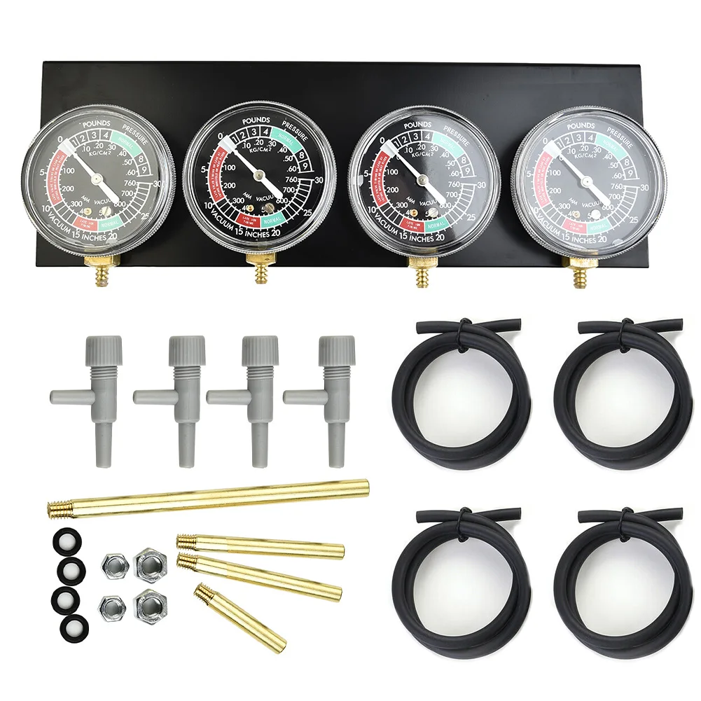 Motorcycle Carburetor Vacuum Balancer Synchronizer Gauge 4 Cylinder Carburetor Vacuum Gauge Kit Fuel Vacuum Gauge Balancer
Motorcycle Carburetor Vacuum Balancer Synchronizer Gauge 4 Cylinder Carburetor Vacuum Gauge Kit Fuel Vacuum Gauge Balancer