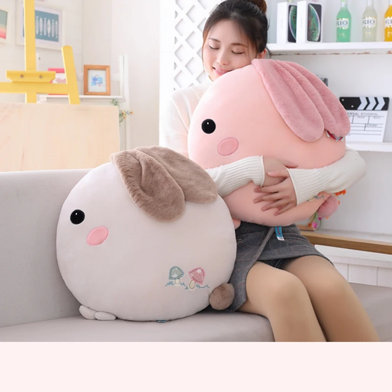 Funny Rabbit Plush Toy Doll Pillow Animal Stuffed Soft Cushion Office Sleeping Artifact Boy Girl Birthday Gifts
Funny Rabbit Plush Toy Doll Pillow Animal Stuffed Soft Cushion Office Sleeping Artifact Boy Girl Birthday Gifts