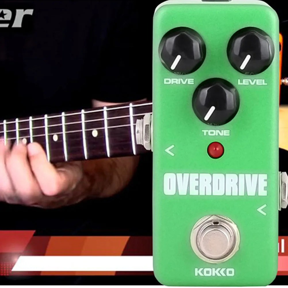 KOKKO FOD3 Overdrive MINI Effects Electric Guitar Effect Pedal Portable Guitar Effect Pedal True Bypass Hardware Switching
KOKKO FOD3 Overdrive MINI Effects Electric Guitar Effect Pedal Portable Guitar Effect Pedal True Bypass Hardware Switching