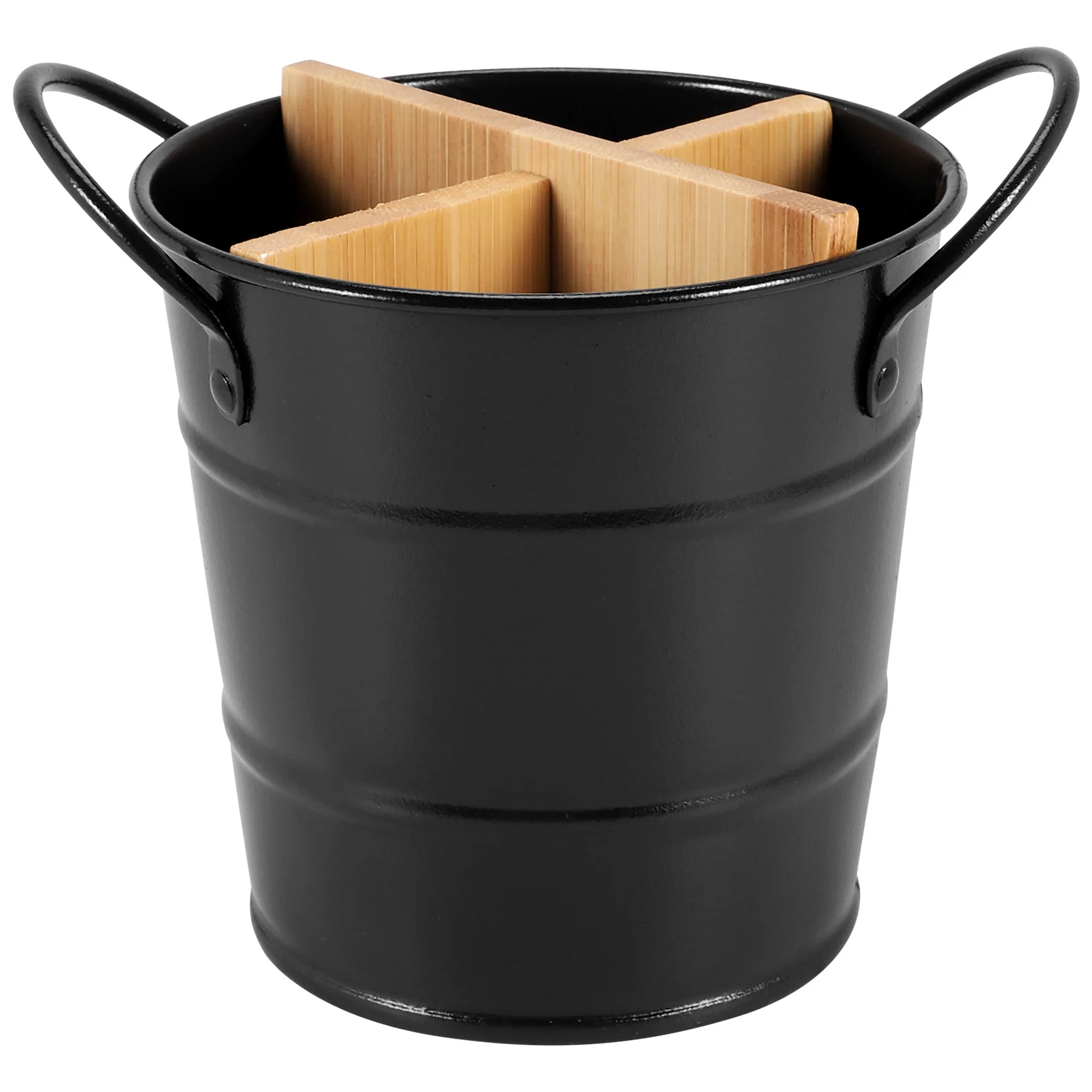 Kitchen Cutlery Organizer Knife Stand Storage Holder Separate Spoon Fork Chopstick Cooking Tool Bucket Black
Kitchen Cutlery Organizer Knife Stand Storage Holder Separate Spoon Fork Chopstick Cooking Tool Bucket Black