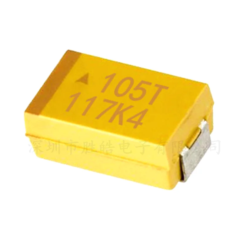 10piece SMD Tantalum Capacitor Type B 1UF 50V Printed 105T Good Quality Patch New
10piece SMD Tantalum Capacitor Type B 1UF 50V Printed 105T Good Quality Patch New