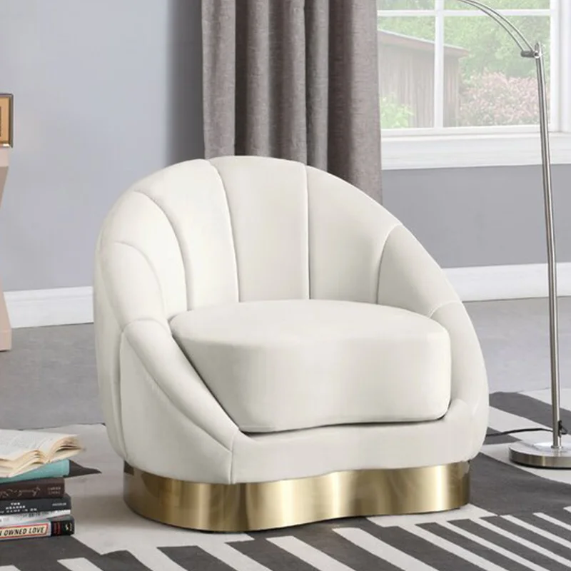 Custom Nordic simple fabric sofa chair single living room small family lamb velvet furniture drop shipping
Custom Nordic simple fabric sofa chair single living room small family lamb velvet furniture drop shipping