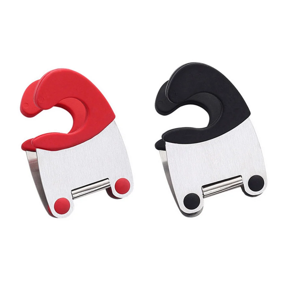 1PC Pot Clip Flex Stainless Steel Grip Easy Pan Edge Soup Pot Clip Holder Fixed Clamp for Cooking 
1PC Pot Clip Flex Stainless Steel Grip Easy Pan Edge Soup Pot Clip Holder Fixed Clamp for Cooking