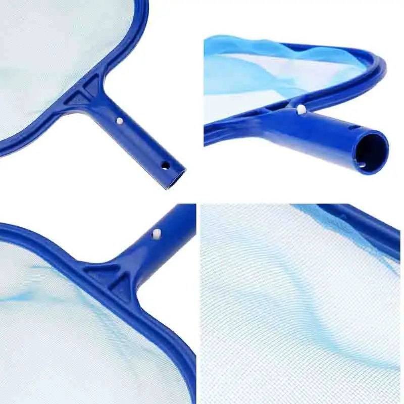Mesh Leaf Skimmer Net 44.5*30cm Cleaner Cleaning Tools Fish Tank Fountain Swimming Pool 17.52*11.8inch Hot Tub
Mesh Leaf Skimmer Net 44.5*30cm Cleaner Cleaning Tools Fish Tank Fountain Swimming Pool 17.52*11.8inch Hot Tub