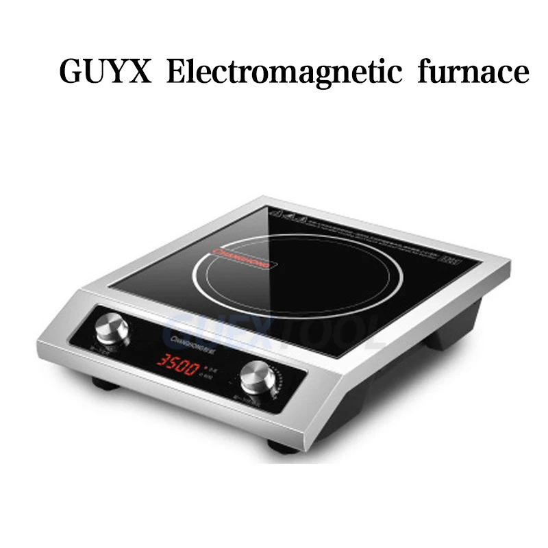 

3500W High Power Induction Cooker Cooktop Household Stir-Fried Induction Cooker Commercial Hotel Electric Cooking Stove