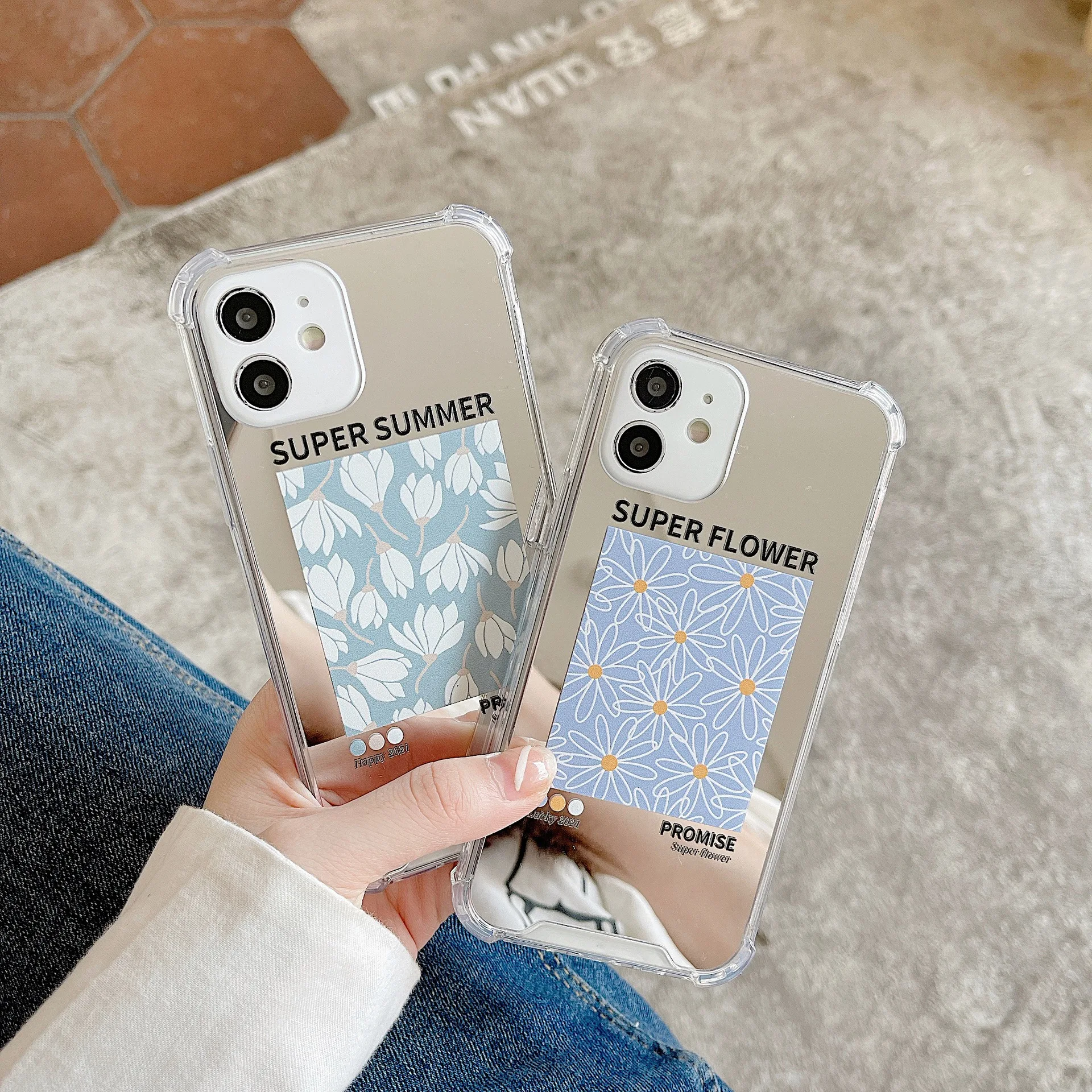 Зеркальный чехол в стиле ретро для iPhone 14 Plus 14 13 12 11 Pro Max Mini XR XS Max 7 8 Plus, симпатичный чехол с белыми цветами
Зеркальный чехол в стиле ретро для iPhone 14 Plus 14 13 12 11 Pro Max Mini XR XS Max 7 8 Plus, симпатичный чехол с белыми цветами