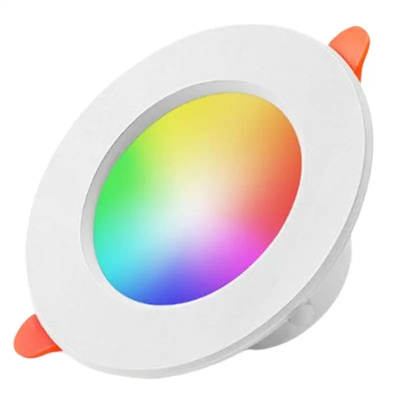 Smart Recessed Lighting 4In Controllable Wireless Smart Recessed Lighting 4 Inch 10W Smart Home Lighting RGBCW LED Simple Dialog
Smart Recessed Lighting 4In Controllable Wireless Smart Recessed Lighting 4 Inch 10W Smart Home Lighting RGBCW LED Simple Dialog
