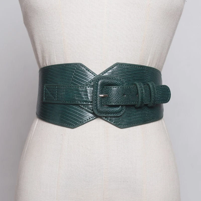 Pu Leather Multicolor Wide Belt Leisure Dress Down Jacket Waistband Elastic Waistbelt Female Fashion Cummerbunds Women
Pu Leather Multicolor Wide Belt Leisure Dress Down Jacket Waistband Elastic Waistbelt Female Fashion Cummerbunds Women