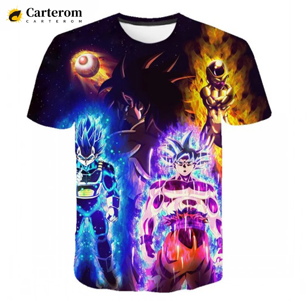 2022 New Anime Vegeta Son Goku 3D Printed T-shirt Men Women Summer Fashion Casual Tshirt Cool Tops Harajuku Streetwear T Shirt
2022 New Anime Vegeta Son Goku 3D Printed T-shirt Men Women Summer Fashion Casual Tshirt Cool Tops Harajuku Streetwear T Shirt