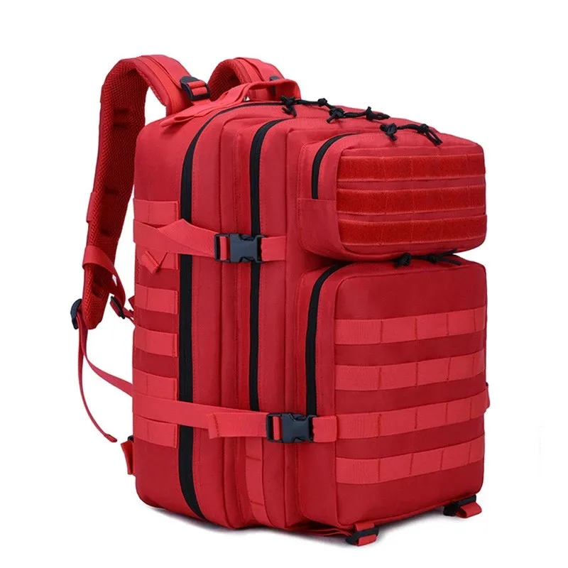 45L Military Backpack Tactical Rucksack Large Capacity Men Outdoor Camping Bag for Travel Mountaineering Hiking Mochila Blaso
45L Military Backpack Tactical Rucksack Large Capacity Men Outdoor Camping Bag for Travel Mountaineering Hiking Mochila Blaso