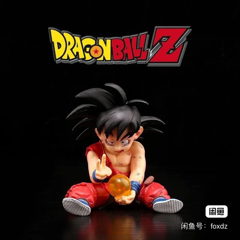 Аниме-фигурка Гоку из м/ф Драконий жемчуг Z 10 см ПВХ экшн-фигурка DBZ Goku Vegeta Super Saiyan