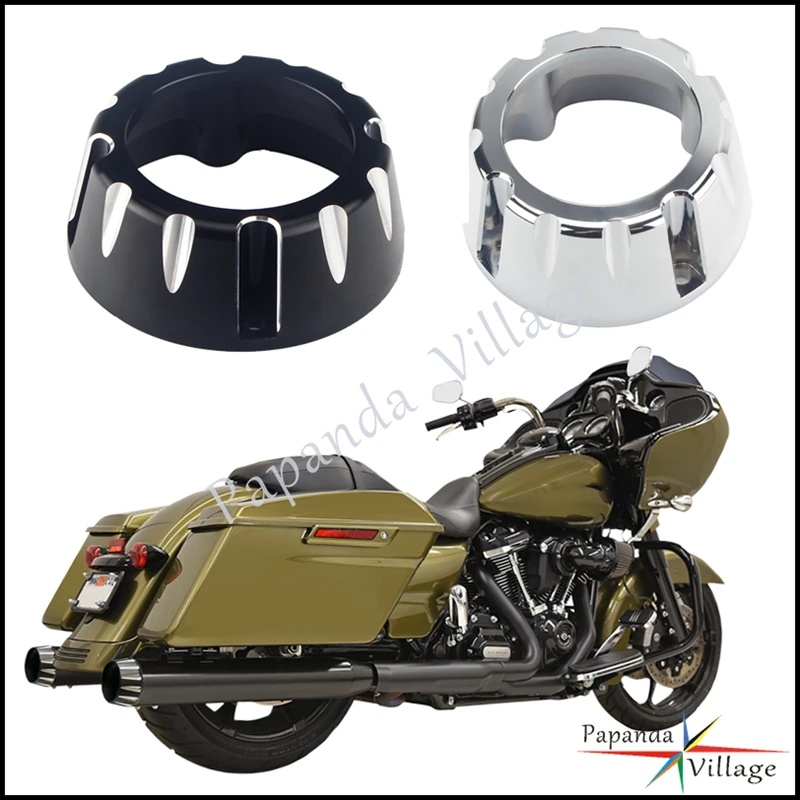 Выхлопной наконечник 2 в 1 для мотоцикла Harley Touring Sportster Softail Dyna, черная алюминиевая глушитель с полной системой Концевая крышка трубы
Выхлопной наконечник 2 в 1 для мотоцикла Harley Touring Sportster Softail Dyna, черная алюминиевая глушитель с полной системой Концевая крышка трубы