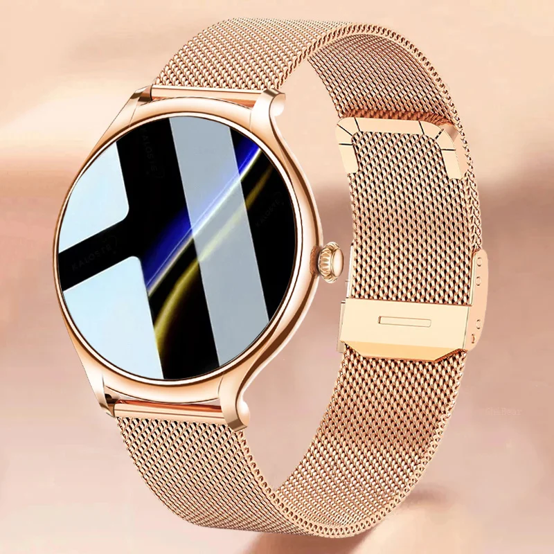 2023 New Bluetooth call Smart Watch Women 1.39"360*360 High definition display screen No black edges fashion Ladies Smartwatch
2023 New Bluetooth call Smart Watch Women 1.39"360*360 High definition display screen No black edges fashion Ladies Smartwatch