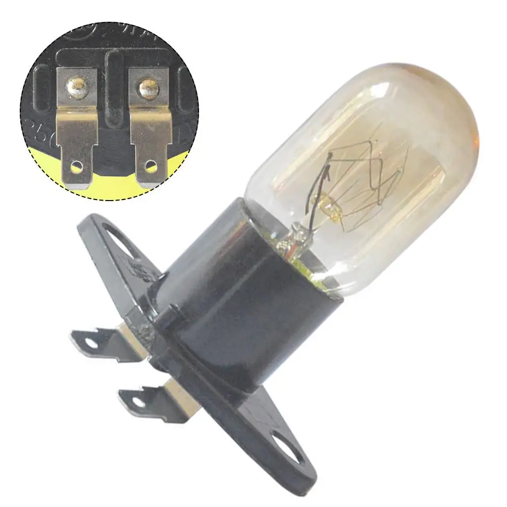 250V 2A Universal Microwave Ovens Light Bulb Replacement Refrigerator Lighting Bulb Base With Holder
250V 2A Universal Microwave Ovens Light Bulb Replacement Refrigerator Lighting Bulb Base With Holder