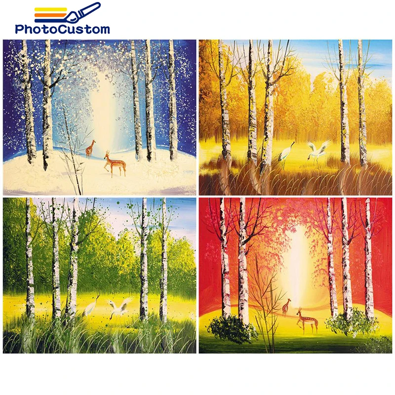 PhotoCustom Paint By Numbers Scenery Tree Diy Oil Painting By Numbers On Canvas Frameless Number Painting Pictures Home Decor
PhotoCustom Paint By Numbers Scenery Tree Diy Oil Painting By Numbers On Canvas Frameless Number Painting Pictures Home Decor