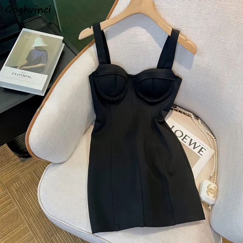 Black Mini Dresses Women Temperament Ins Party Fashion Summer Chic Minimalist Sexy Ladies Sleeveless Casual Streetwear Vestidos
Black Mini Dresses Women Temperament Ins Party Fashion Summer Chic Minimalist Sexy Ladies Sleeveless Casual Streetwear Vestidos