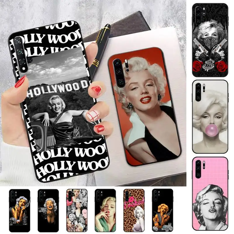 Marilyn Monroe With a Cat Phone Case for Huawei P30 40 20 10 8 9 lite pro plus Psmart2019
Marilyn Monroe With a Cat Phone Case for Huawei P30 40 20 10 8 9 lite pro plus Psmart2019