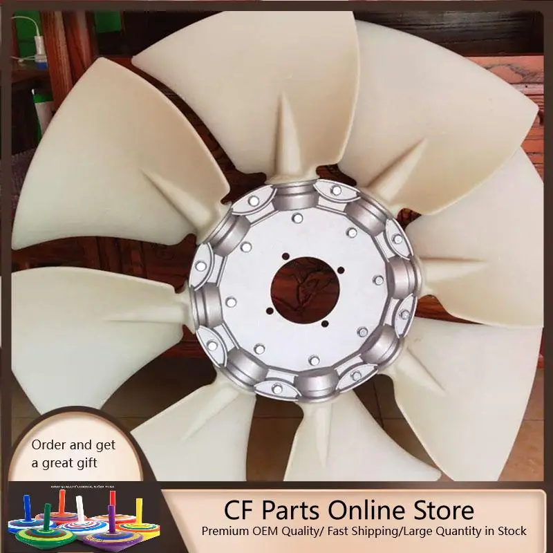 Вентилятор охлаждения VOE14505630 для Экскаватора Volvo EC210B двигатель D6D
Вентилятор охлаждения VOE14505630 для Экскаватора Volvo EC210B двигатель D6D