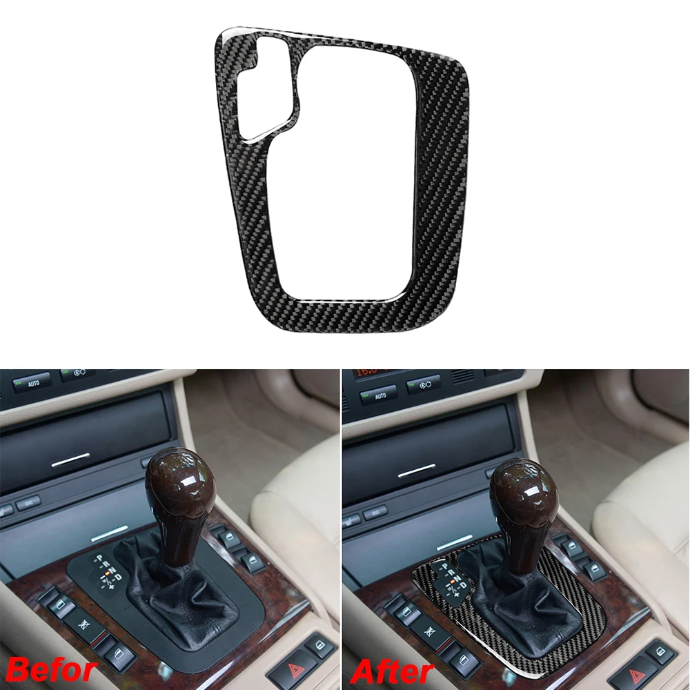 5D Car Carbon Fiber Console Gear Shift Panel Frame Cover Trim Sticker For BMW 3 Series E46 1998-2005 Interior Mouldings New
5D Car Carbon Fiber Console Gear Shift Panel Frame Cover Trim Sticker For BMW 3 Series E46 1998-2005 Interior Mouldings New