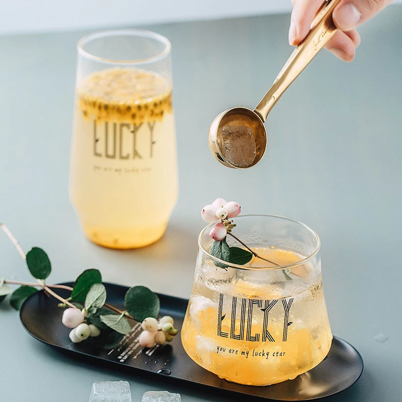 400/450ml Letter Printed Glass Mug Breakfast Milk Coffee Tea Cup Cocktail Glass Heat Resistant Transparent Drinkware Home Gift
400/450ml Letter Printed Glass Mug Breakfast Milk Coffee Tea Cup Cocktail Glass Heat Resistant Transparent Drinkware Home Gift