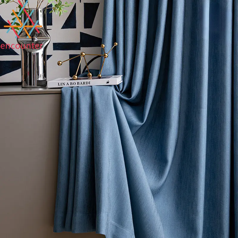 New High Blackout Curtain Fabric Curtains for Living Dining Room High Precision Jacquard Bedroom Solid Color Heat Insulation
New High Blackout Curtain Fabric Curtains for Living Dining Room High Precision Jacquard Bedroom Solid Color Heat Insulation