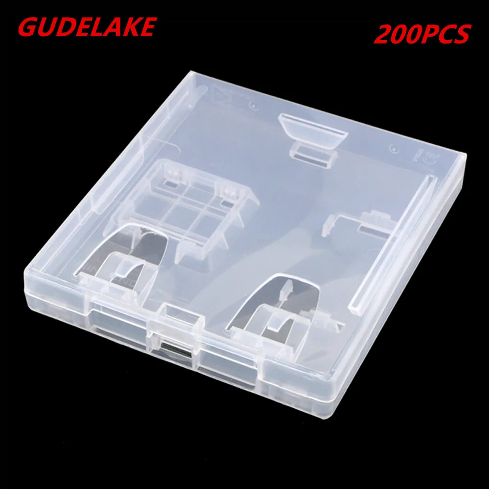 200pcs Game Cartridge Plastic Protective Box for NDS Lite
200pcs Game Cartridge Plastic Protective Box for NDS Lite