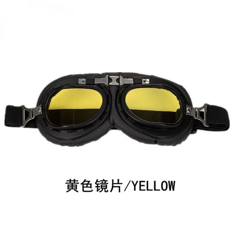 Motorcycle Classic Goggles Matte Black Black Frame Boxer Goggles for Pilot Steampunk Wind Windproof Dust Goggles Hiking Eyewear
Motorcycle Classic Goggles Matte Black Black Frame Boxer Goggles for Pilot Steampunk Wind Windproof Dust Goggles Hiking Eyewear