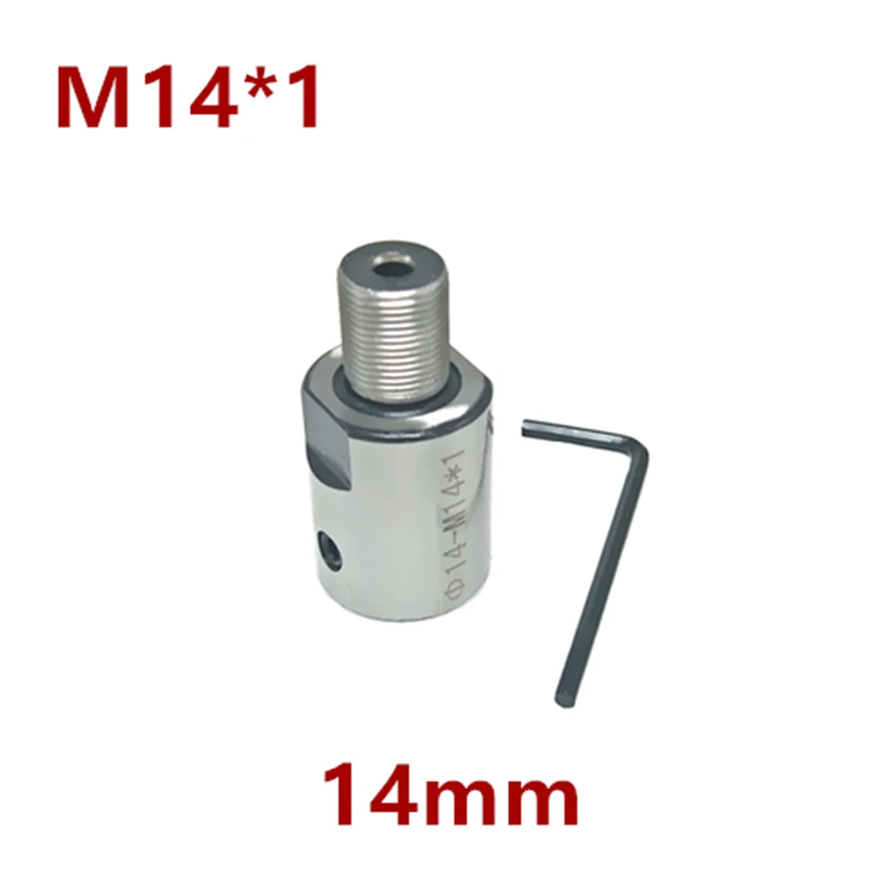 M14 Connecting Rod Adapter 8-19mm Stainless Steel Thread Adapter For Chuck K01/K02-50/63 Mini Lathe Machine Parts Power Tools
M14 Connecting Rod Adapter 8-19mm Stainless Steel Thread Adapter For Chuck K01/K02-50/63 Mini Lathe Machine Parts Power Tools