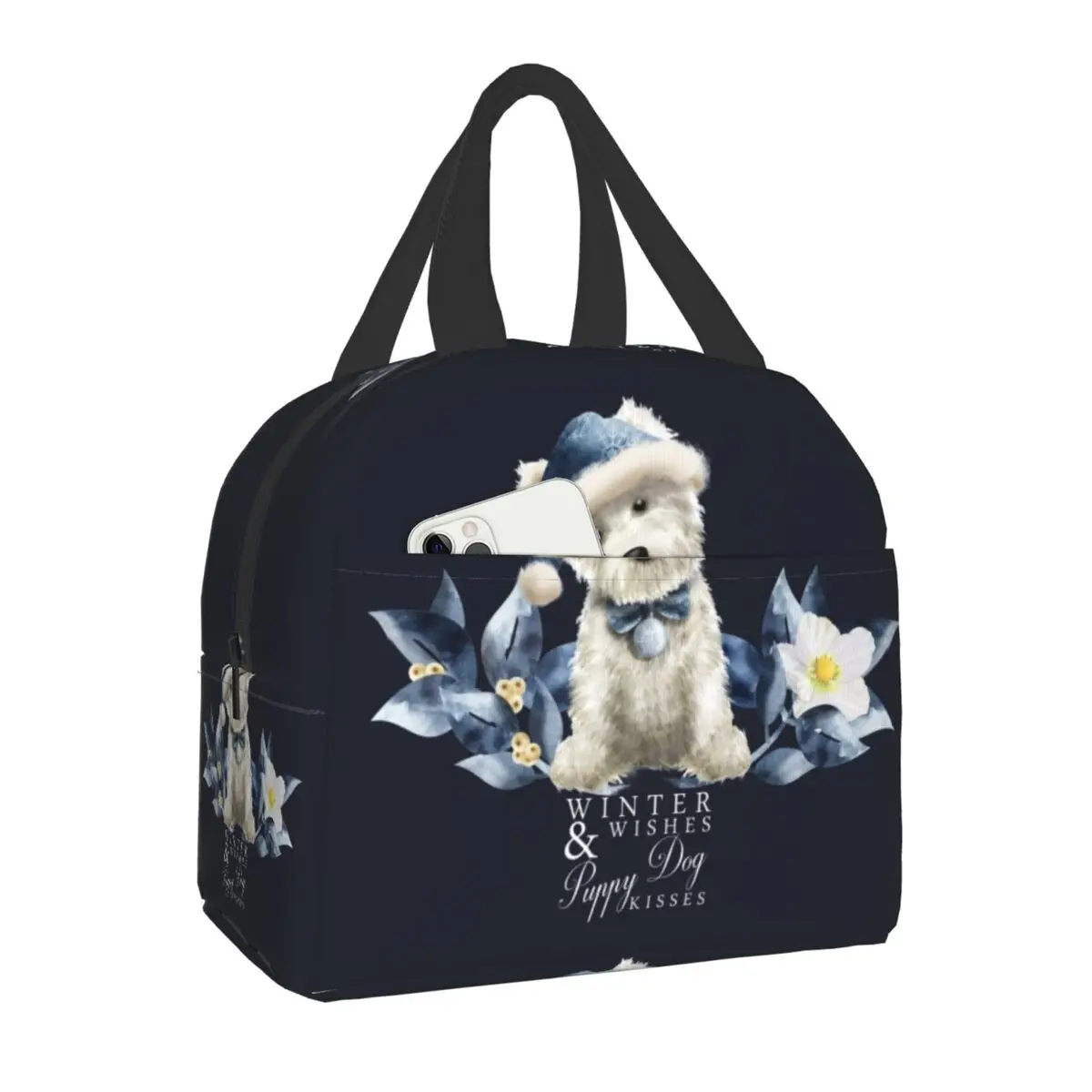 Портативный Ланч-бокс West Highland White Terrier Dog для женщин, детей, школьная Милая охлаждающая Термосумка для ланча с термоизоляцией
Портативный Ланч-бокс West Highland White Terrier Dog для женщин, детей, школьная Милая охлаждающая Термосумка для ланча с термоизоляцией