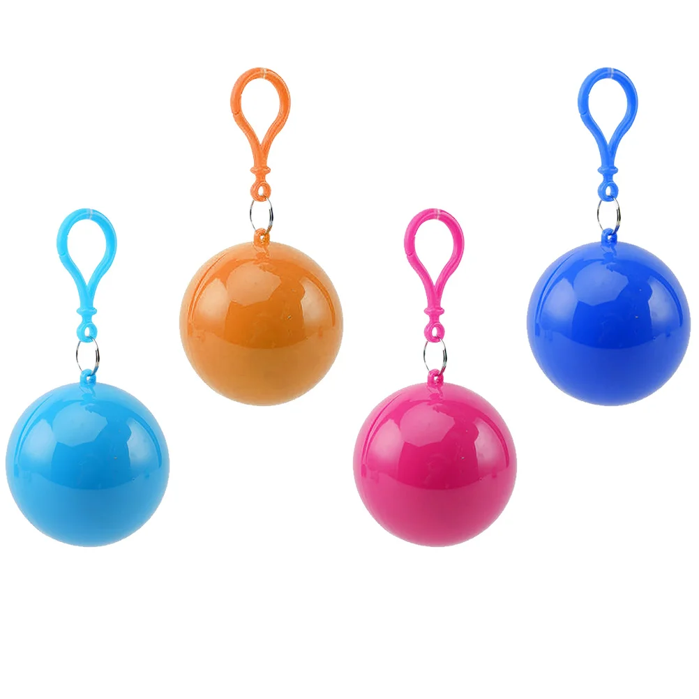 Disposable Raincoat Fold-able Raincoats Ball-shaped Hook Waterproof Convenient Rain-wears Jacket Foldable travel
Disposable Raincoat Fold-able Raincoats Ball-shaped Hook Waterproof Convenient Rain-wears Jacket Foldable travel