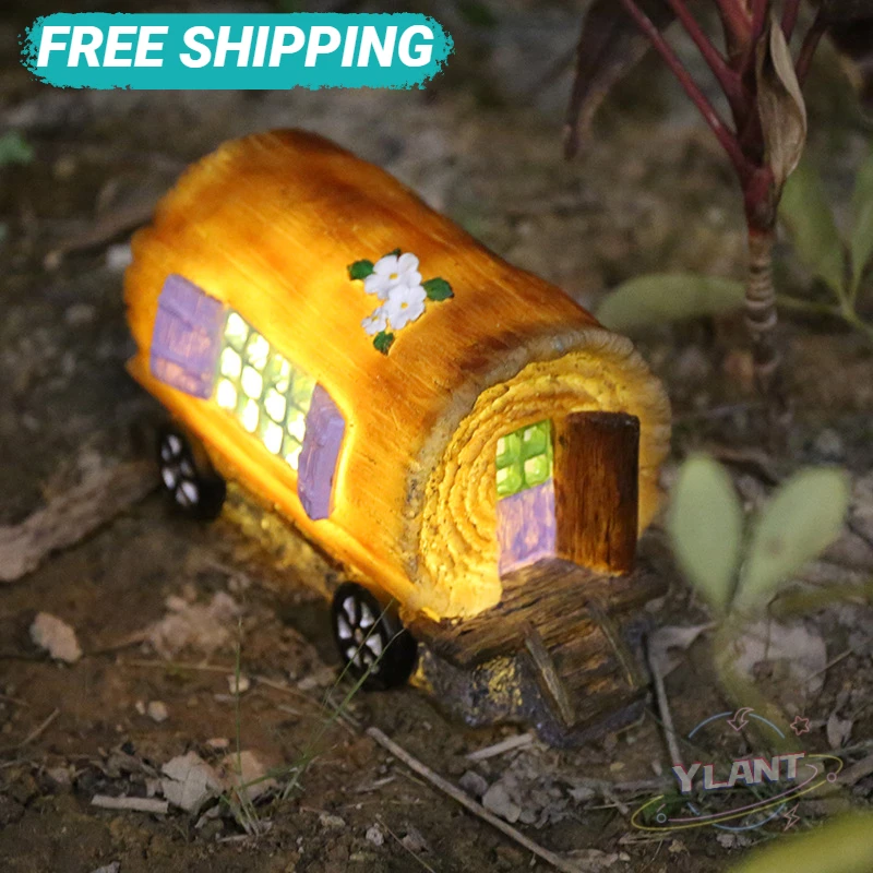 YLANT LED Solar Light Creative Carriage Lights Garden Outdoor Lawn Lights Decorative Lights
YLANT LED Solar Light Creative Carriage Lights Garden Outdoor Lawn Lights Decorative Lights