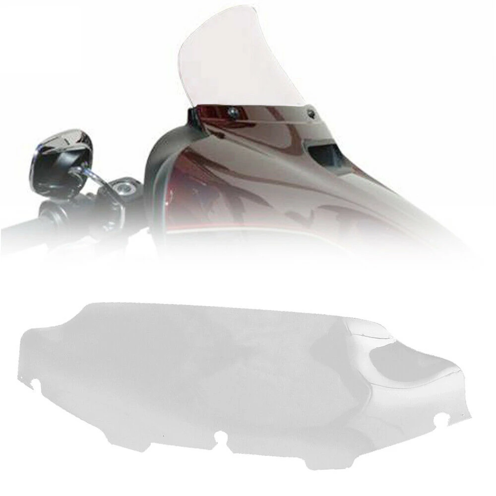 6'' Motorcycle Wave Windshield Windscreen Cover For Harley Davidson Electra Street Glide FLHX Touring CVO 1996-2013 2012
6'' Motorcycle Wave Windshield Windscreen Cover For Harley Davidson Electra Street Glide FLHX Touring CVO 1996-2013 2012
