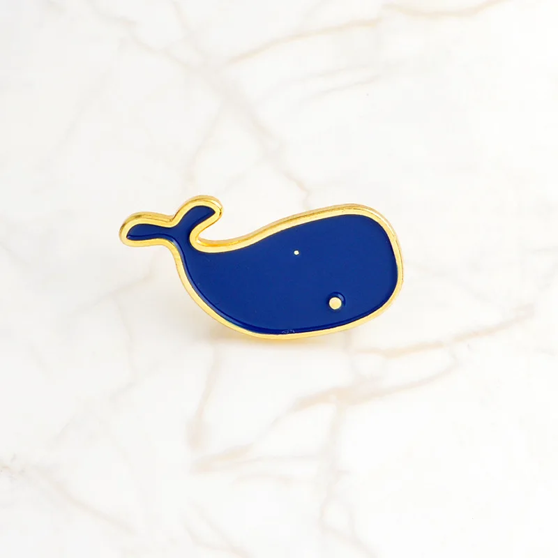 Cute Shark Personality Micro-chapter Collar Pins Whale Pins Accessories Clothing Backpack Brooch Enamel Lapel Pins Wholesale
Cute Shark Personality Micro-chapter Collar Pins Whale Pins Accessories Clothing Backpack Brooch Enamel Lapel Pins Wholesale